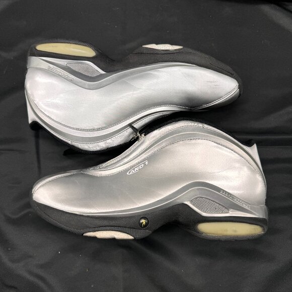 GORGEOUS RARE VINTAGE Latrell Spreewell AND1 SPREE MID GOTHAM MODEL MENS US 11.5 main image 6